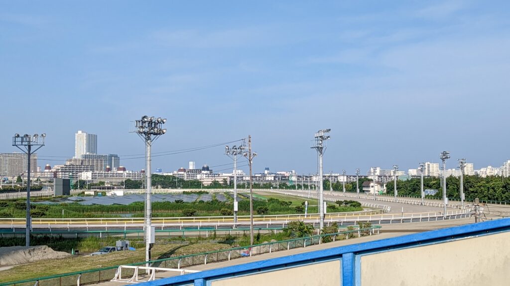 南船橋・船橋競馬場周辺の風景