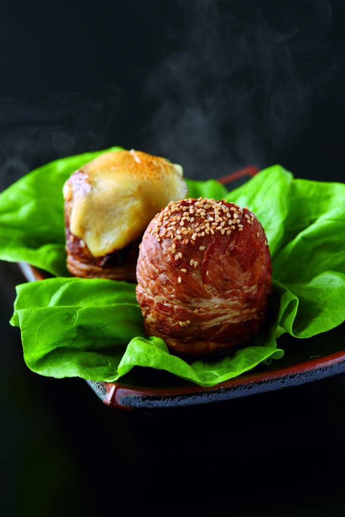 肉巻きおにぎり