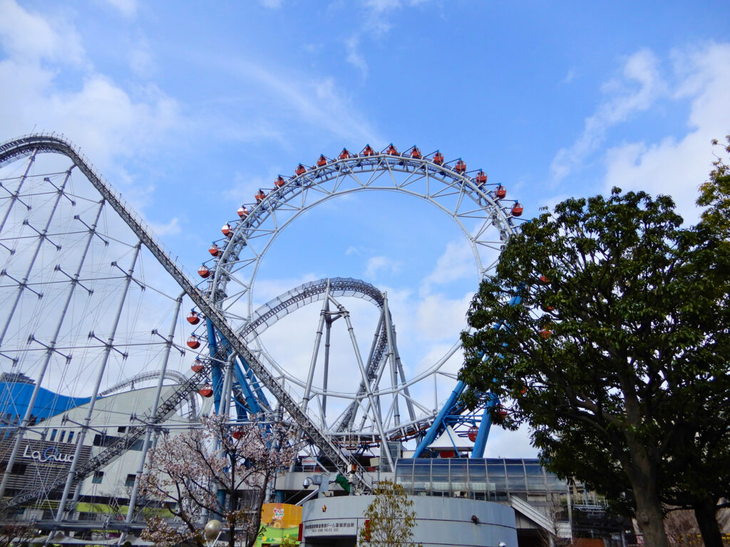 東京ドームシティ観覧車ビッグ・オー
