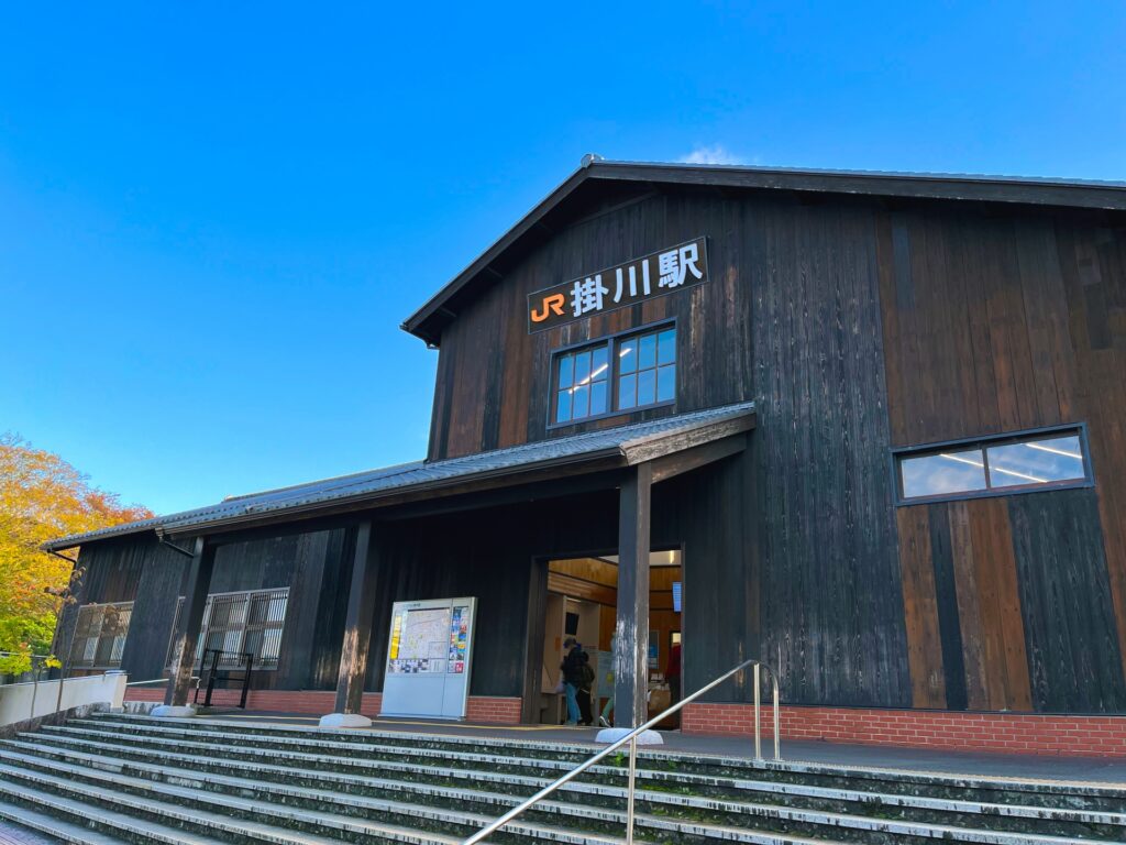掛川駅北口外観