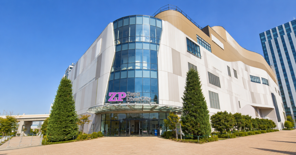 ZEPPDIVERCITY外観のイメージ