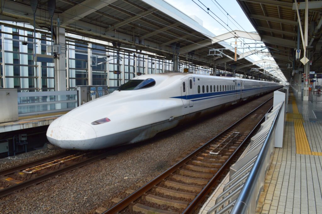 新幹線のイメージ