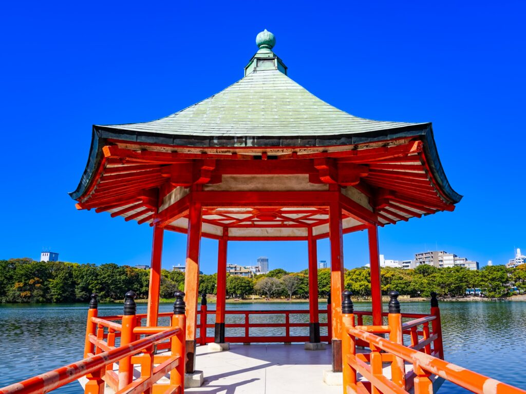 福岡大濠公園の写真