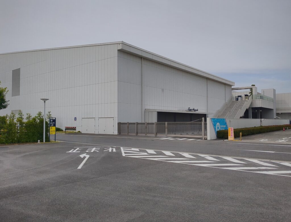 Zepp Hanedaの会場入口
