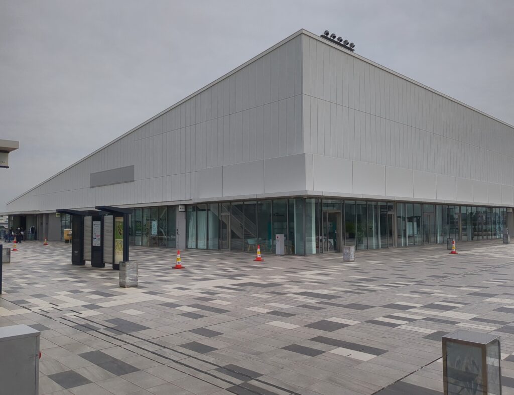 Zepp Haneda(TOKYO)の外観